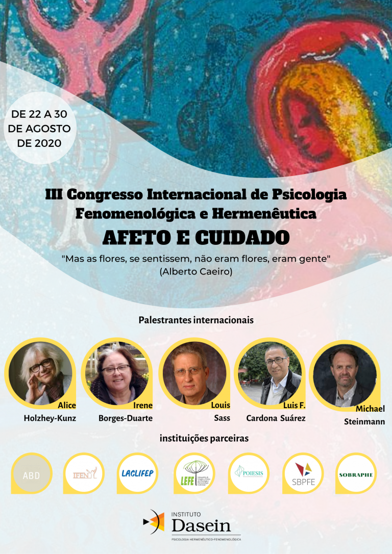 III Congresso Internacional de Psicologia Fenomenológica e Hermenêutica